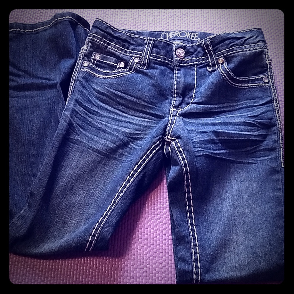 Cherokee jeans, boot cut
